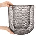 Svart metalltrådsljushållare, Ø28,5/18 cm, set om 2 | Floristik24.se
