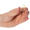 Ljusring med koniska ljusnummerset för adventskrans 3 cm 4 st | Floristik24.se