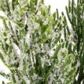 Konstsnötäckt tallkvist för blomsterarrangemang och adventsdekorationer, 40 cm, 3 stycken | Floristik24.se