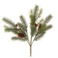 Floristik24 Konstgjord grangren med kondekoration, 41 cm