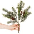 Konstgjord grangren med kondekoration, 41 cm | Floristik24.se