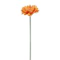 Floristik24 Konstgjorda blommor Gerbera Orange 45cm