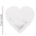 Konfettihjärta 5cm 24 st | Floristik24.se