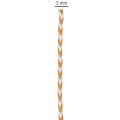 Presentband, tvåfärgat snöre, 3 mm, 20 m | Floristik24.se