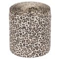 Presentband leopardmönster för kreativ dekoration, krullband 10mm 100m | Floristik24.se