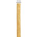 Brunt presentband, böjt band, hållbara hantverksmaterial, 10 mm x 100 cm | Floristik24.se