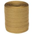 Brunt presentband, böjt band, hållbara hantverksmaterial, 10 mm x 100 cm | Floristik24.se