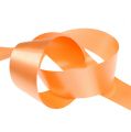 Floristik24 Lockband 50mm 100m orange
