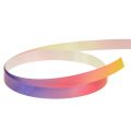 Floristik24 Curlingband färgglad gradient presentband gul, rosa, lila 10mm 250m