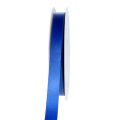 Floristik24 Lockband blå 19mm 100m