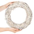 Kransgrenar dörrkrans stor dekoration 40cm | Floristik24.se