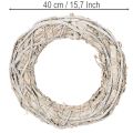 Kransgrenar dörrkrans stor dekoration 40cm | Floristik24.se