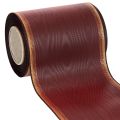 Floristik24 Kransband Bordeaux Moiré 125mm dekorationsband