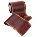 Kransband Bordeaux Moiré 125mm dekorationsband | Floristik24.se