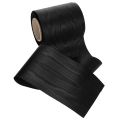 Svart kransband 100mm 25m - sorgband, rosettband, dekorationsband, blomstertillbehör | Floristik24.se