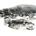 Dekorativ krabba, antikt silver, 12 cm | Floristik24.se