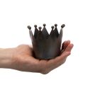 Metallkrona, liten dekorativ krona för bordsdekoration, 10 cm | Floristik24.se