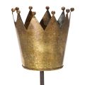 Floristik24 Dekorativ krona på pinne, vintagedekoration för krukväxter, 73 cm