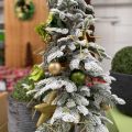 Floristik24 Konstgjord julgran insnöad dekoration 120cm