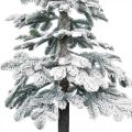 Floristik24 Konstgjord julgran insnöad dekoration 120cm