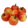 Konstgjorda frukt äpplen Cox 3,5 cm 24st