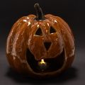 Keramisk pumpa Halloween