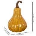 Dekorativ pumpa för bordsdekoration Halloween 18cm | Floristik24.se