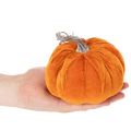 Tygpumpa som bordsdekoration, höstdekoration, 13 cm, 3 stycken | Floristik24.se