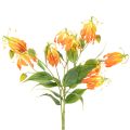 Konstgjord Gloriosa orange