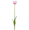 Floristik24 Konstgjorda tulpaner fyllda skymt rosa 84 cm - 85 cm 3st