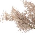 Konstgjorda blommor dekoration, korallgren, dekorativa grenar vit brun 40cm 4st