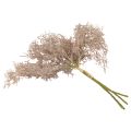 Konstgjorda blommor dekoration, korallgren, dekorativa grenar vit brun 40cm 4st