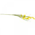 Floristik24 Bukett med gula konstgjorda blommor, vallmo och ranunculus i ett gäng, sidenblommor, vårdekoration L45cm