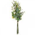 Floristik24 Konstgjord bukett med eukalyptus konstgjorda blommor dekoration 48cm