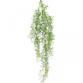 Konstgjord vårsparrisväxt dekorativ grenbindning grön H108cm