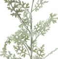 Floristik24 Konstgjorda växter silverblad vitgrön 40cm 6st