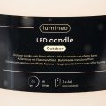 Stor LED-ljus för batteridrift