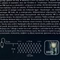 LED-ljusnät 384 varmvitt 3m x 3m för utomhusbruk | Floristik24.se
