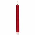 LED-konljus, rött med varmvitt ljus, 24 cm, 2 st | Floristik24.se