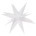 Dekorativ LED-stjärna, varmvit, utomhus, med timer, 40 cm | Floristik24.se
