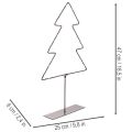 LED-julgran, batteridriven, bordsdekoration inomhus, 47 cm | Floristik24.se