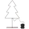 LED-julgran, batteridriven, bordsdekoration inomhus, 47 cm | Floristik24.se