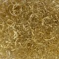 Premium lockigt guldglitter 50g | Floristik24.se