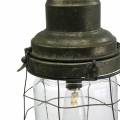 Floristik24 Deco lampa skeppslampa med kedja för upphängning av LED Ø13,5cm H29,5cm