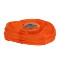 Lampion LED med solenergi 20cm orange | Floristik24.se