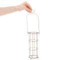 Trädgårdslykta, metallvindlampa Ø8,5 cm H23/18,5/14,5 cm 3-delat set | Floristik24.se