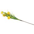 Floristik24 Konstgjorda blommor bollblomma allium prydnadslök konstgjord gul 45cm