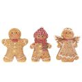 Konstgjord pepparkaksgubbe
