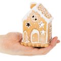 Pepparkakshusljushållare för stående och dekoration, 13 cm | Floristik24.se