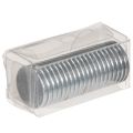 Rund magnetisk skiva för ljusstakar och metallfat, 1 cm, 20 stycken | Floristik24.se